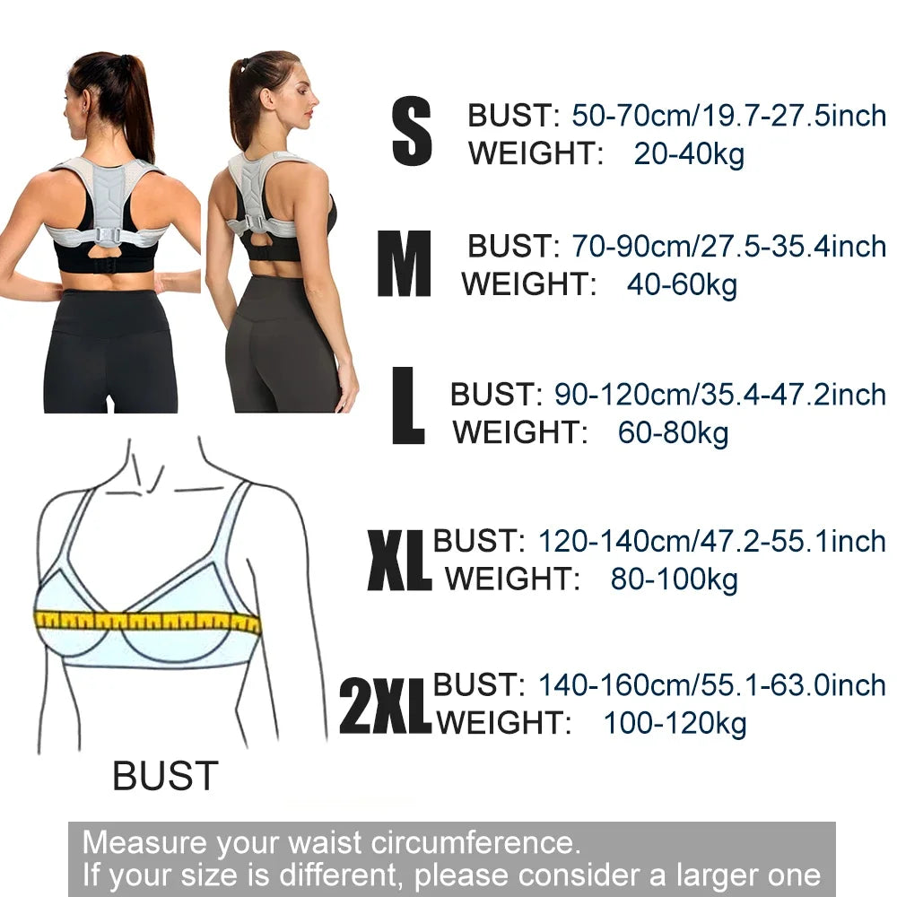 Back Posture Corrector